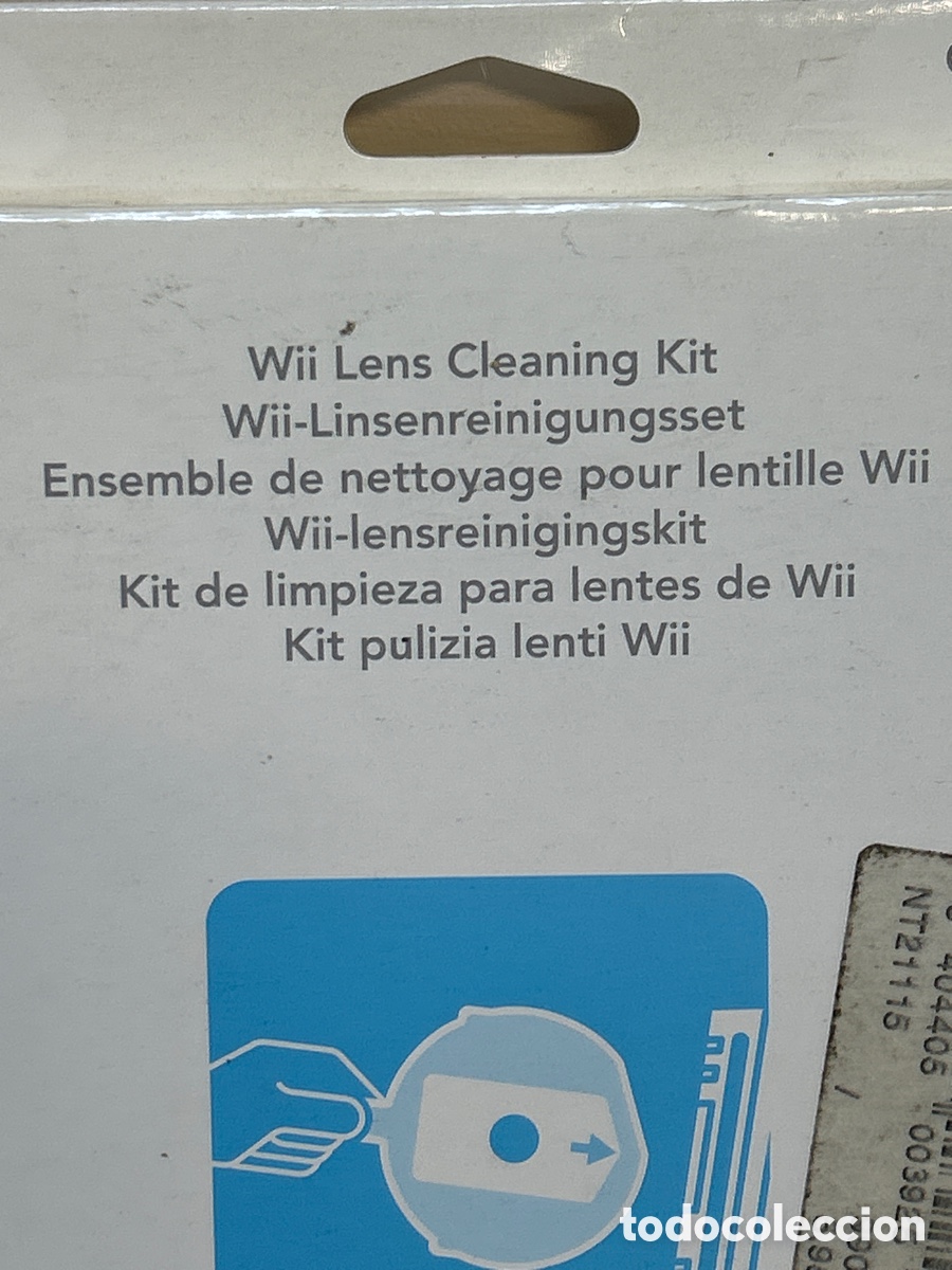 Videojuegos y consolas: Kit de limpieza Nintendo, Wii - Foto 2