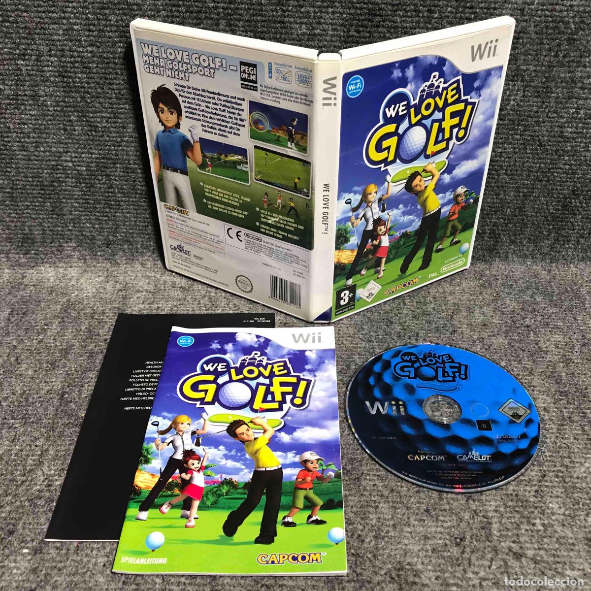 Videojuegos y consolas: WE LOVE GOLF NINTENDO WII - Foto 1