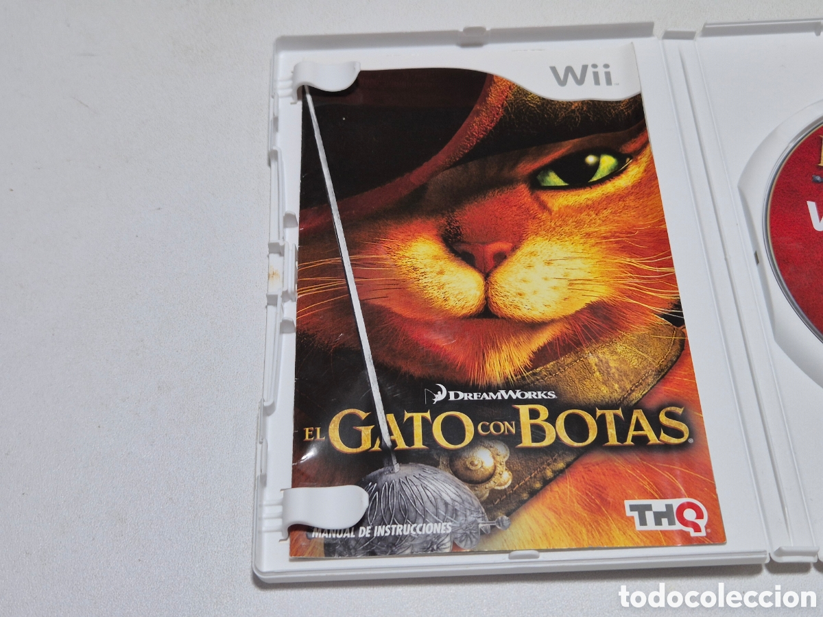 Videojuegos y consolas: EL GATO CON BOTAS. Nintendo wii - Foto 3
