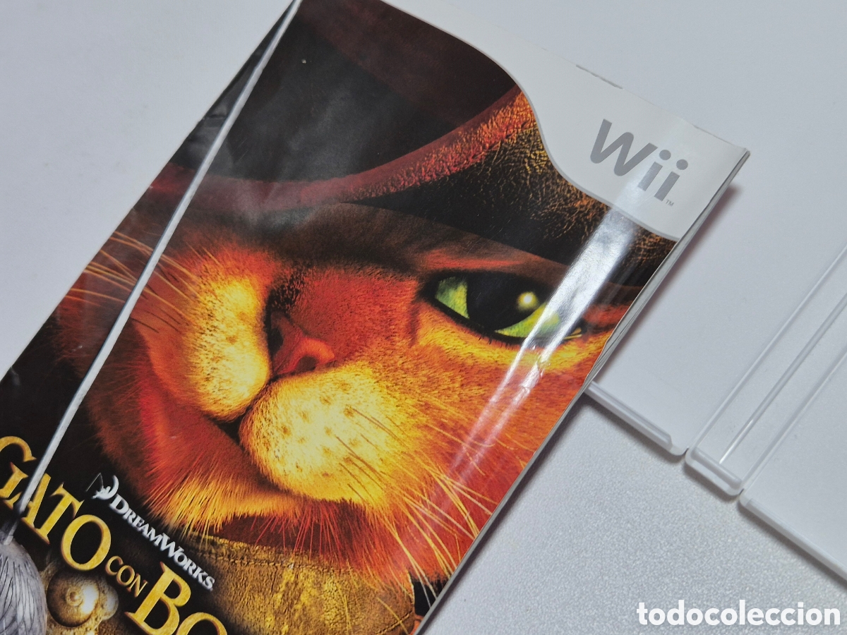 Videojuegos y consolas: EL GATO CON BOTAS. Nintendo wii - Foto 5