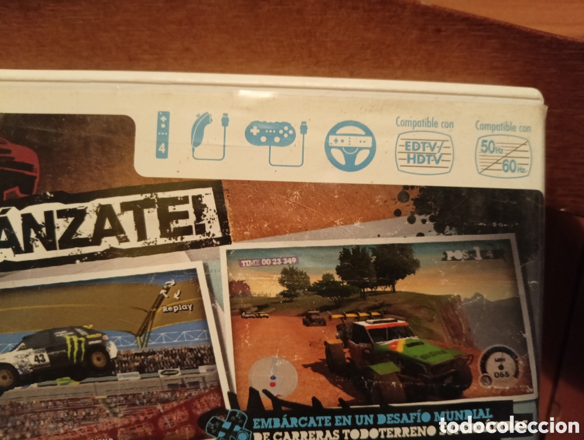 Videojuegos y consolas: Col&iacute;n McRae Dirt 2 - Wii - Foto 3