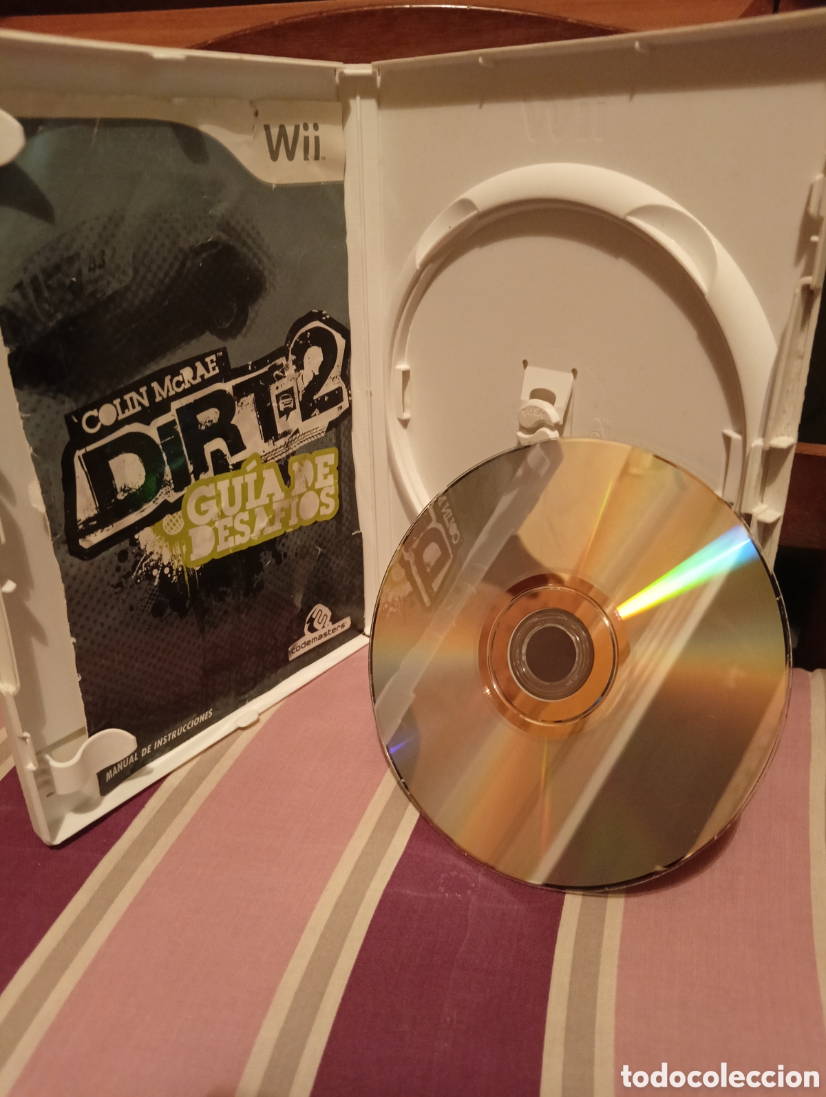 Videojuegos y consolas: Col&iacute;n McRae Dirt 2 - Wii - Foto 6
