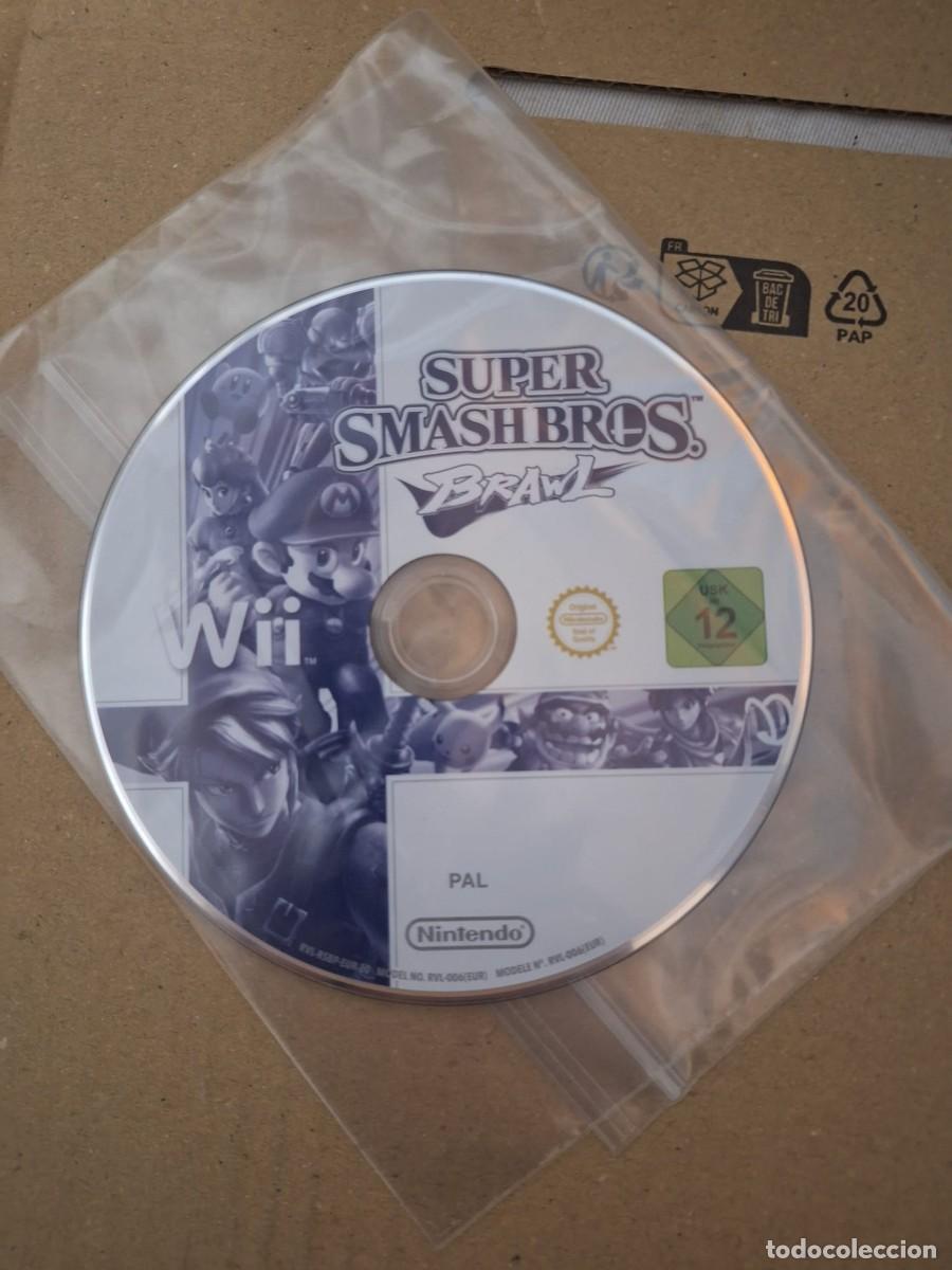 Videojuegos y consolas: Super Smash Bros Brawl Wii (solo disco) - Foto 1