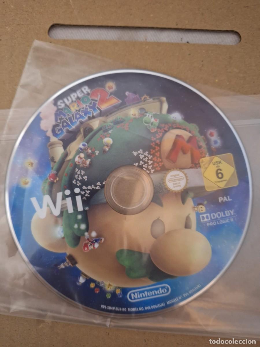 Videojuegos y consolas: Super Mario Galaxy 2 Wii (solo disco) - Foto 1