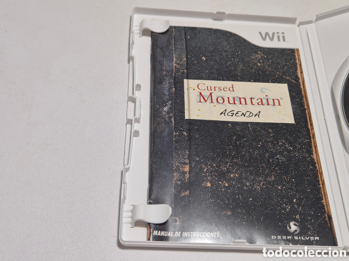 Videojuegos y consolas: CURSED MOUNTAIN . Nintendo wii - Foto 3