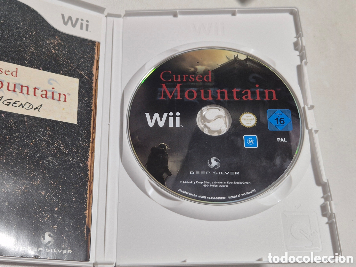 Videojuegos y consolas: CURSED MOUNTAIN . Nintendo wii - Foto 4