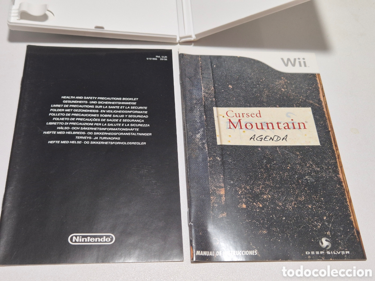 Videojuegos y consolas: CURSED MOUNTAIN . Nintendo wii - Foto 5