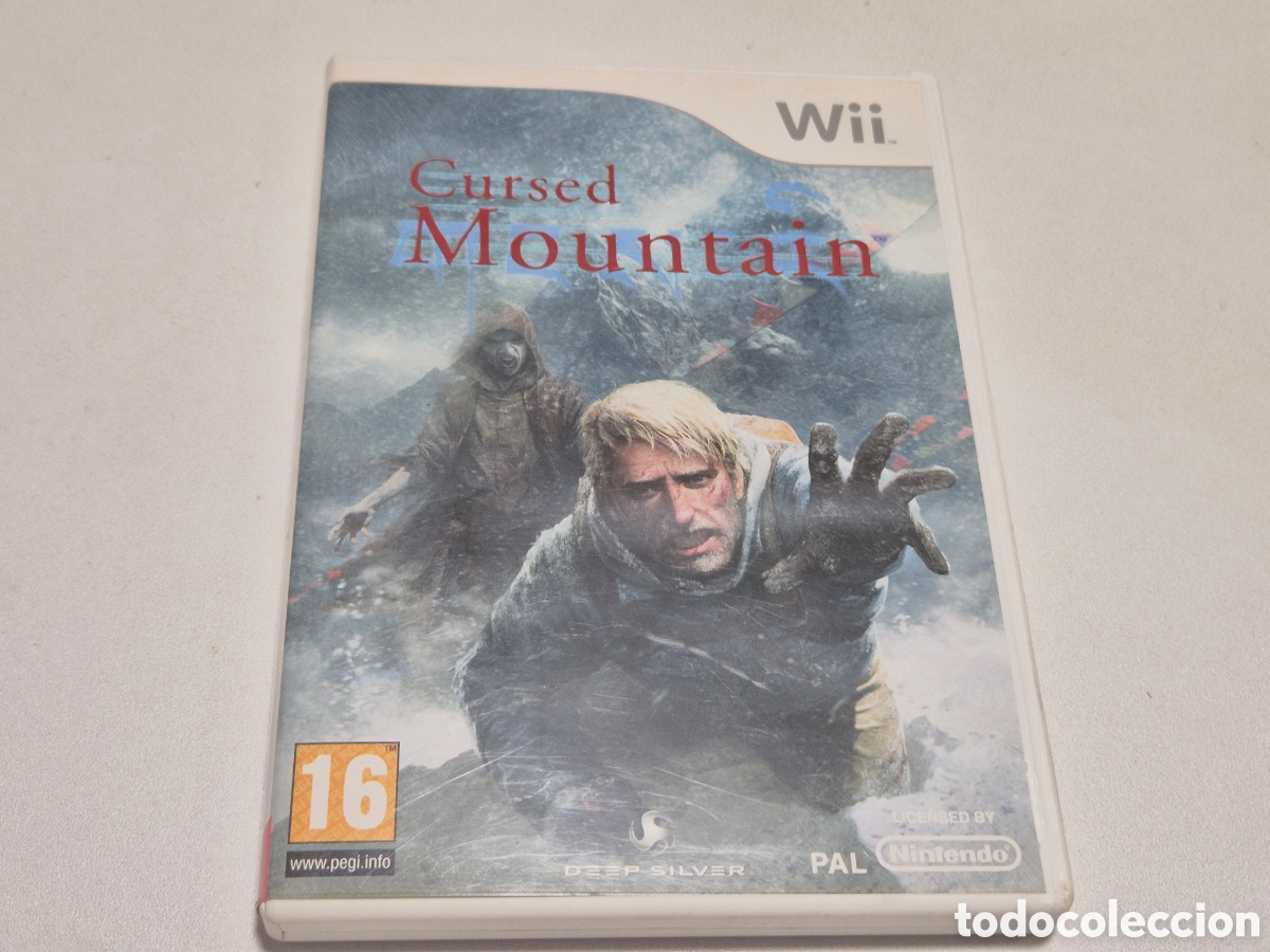 Videojuegos y consolas: CURSED MOUNTAIN . Nintendo wii - Foto 1