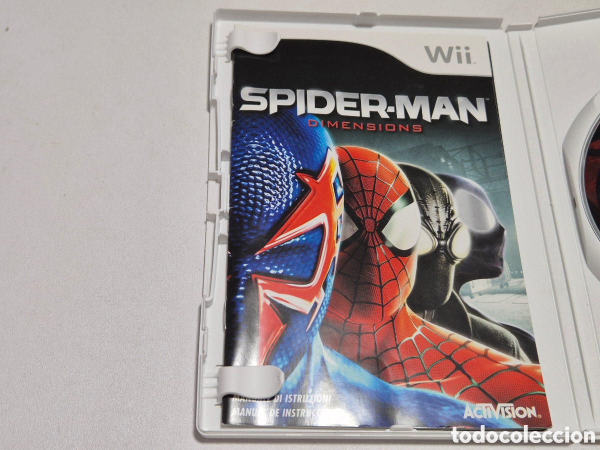 Videojuegos y consolas: SPIDERMAN DIMENSIONS - Foto 3