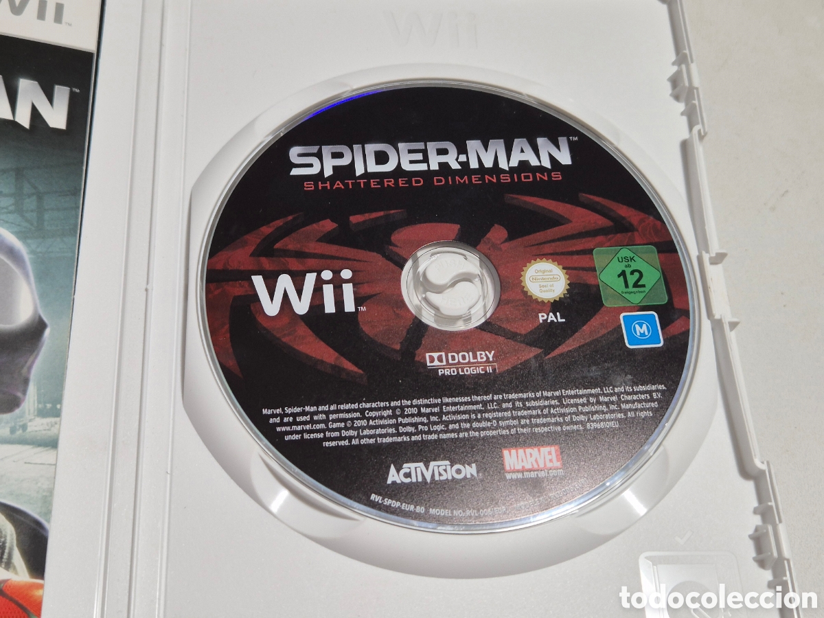 Videojuegos y consolas: SPIDERMAN DIMENSIONS - Foto 4