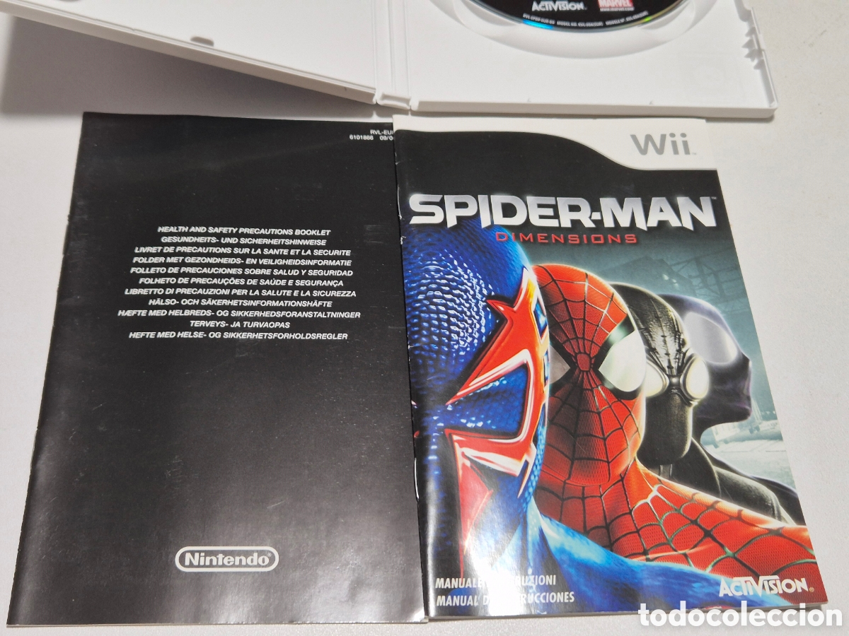 Videojuegos y consolas: SPIDERMAN DIMENSIONS - Foto 5