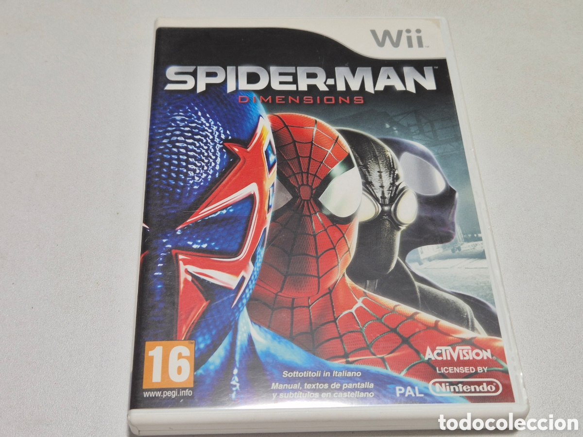 Videojuegos y consolas: SPIDERMAN DIMENSIONS - Foto 1