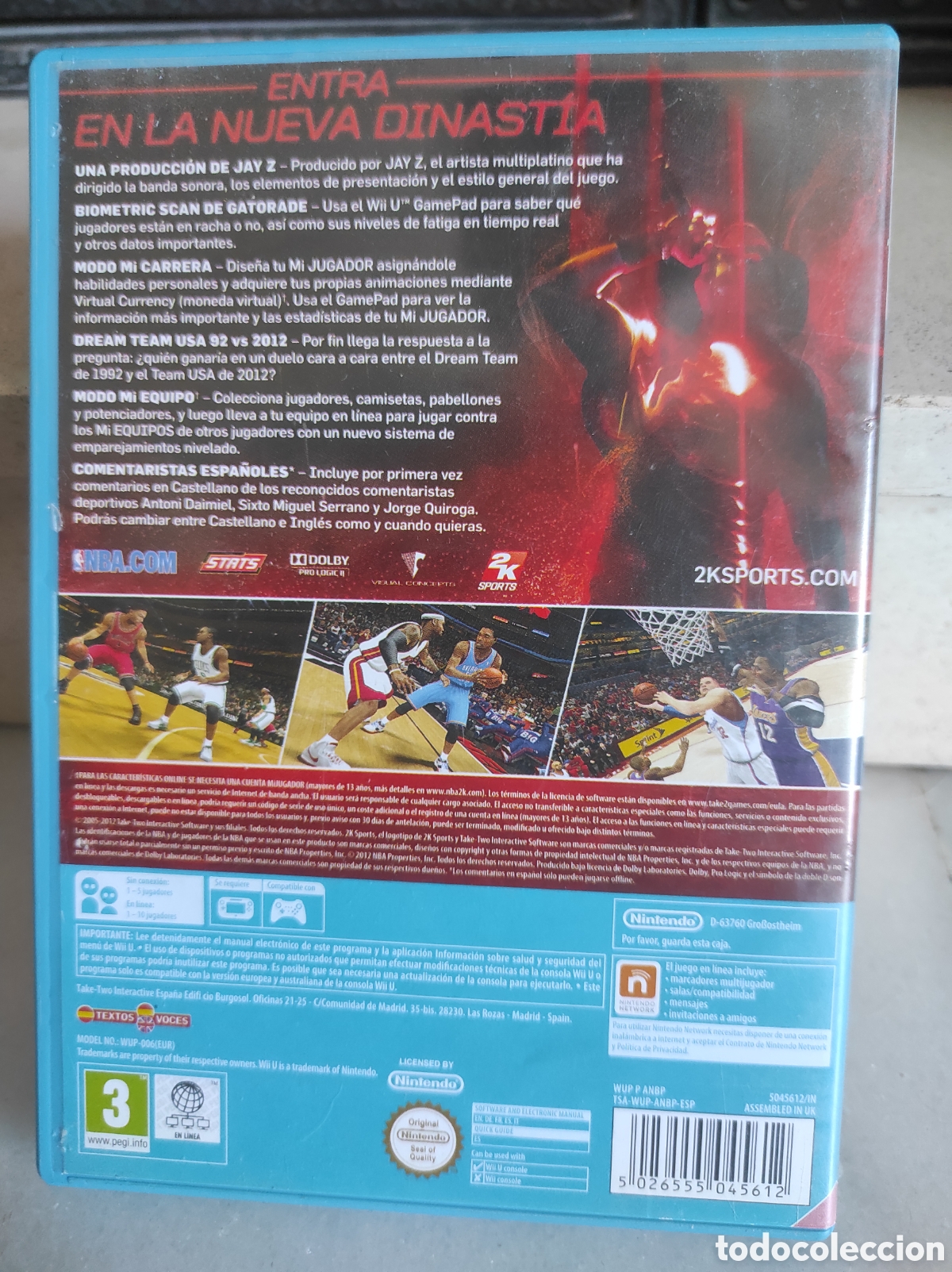 Videojuegos y consolas: NBA 2K13. Wii. Jay-Z - Foto 2