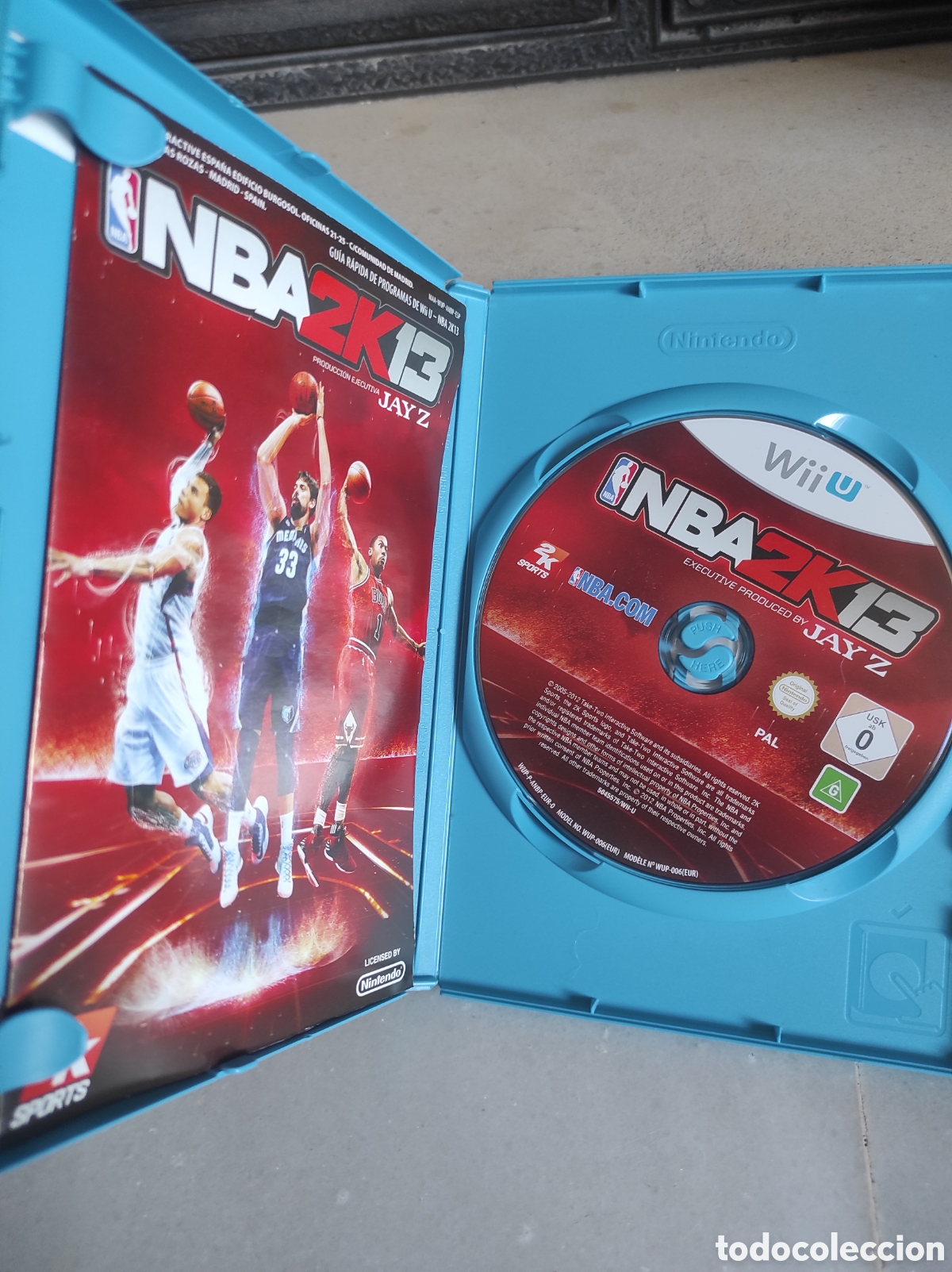 Videojuegos y consolas: NBA 2K13. Wii. Jay-Z - Foto 3