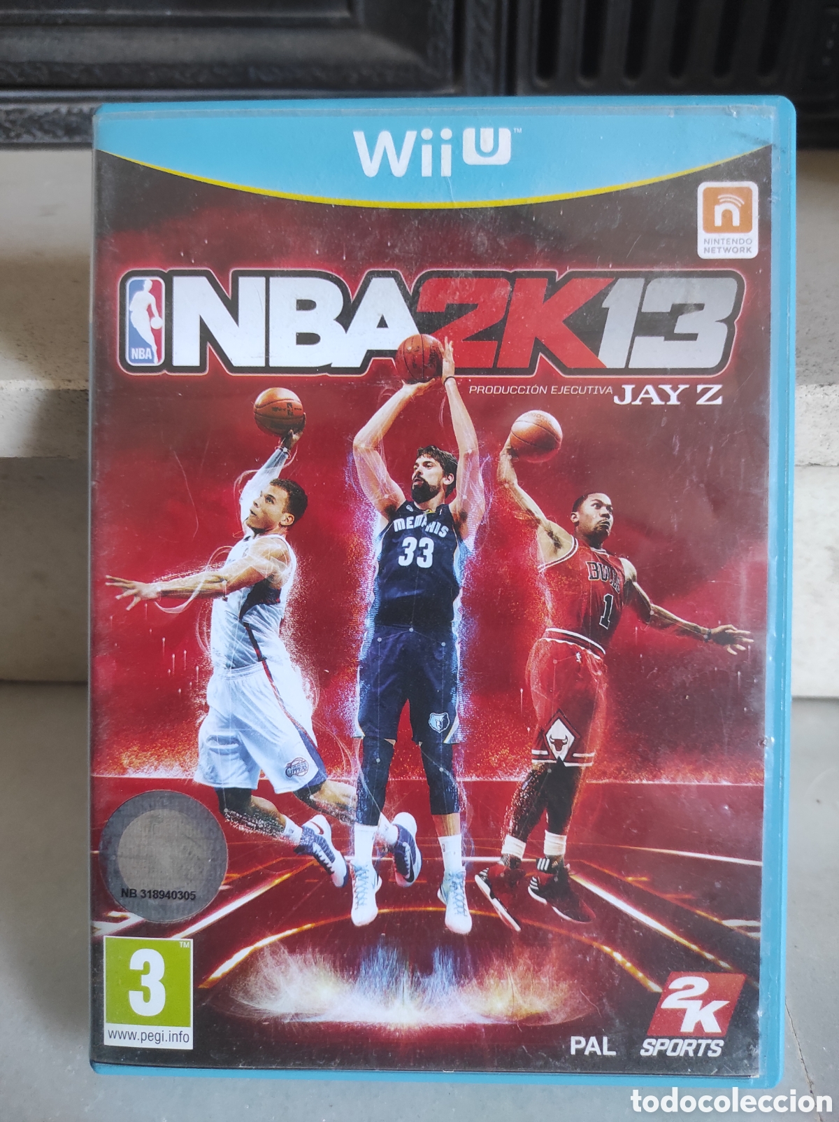Videojuegos y consolas: NBA 2K13. Wii. Jay-Z - Foto 1