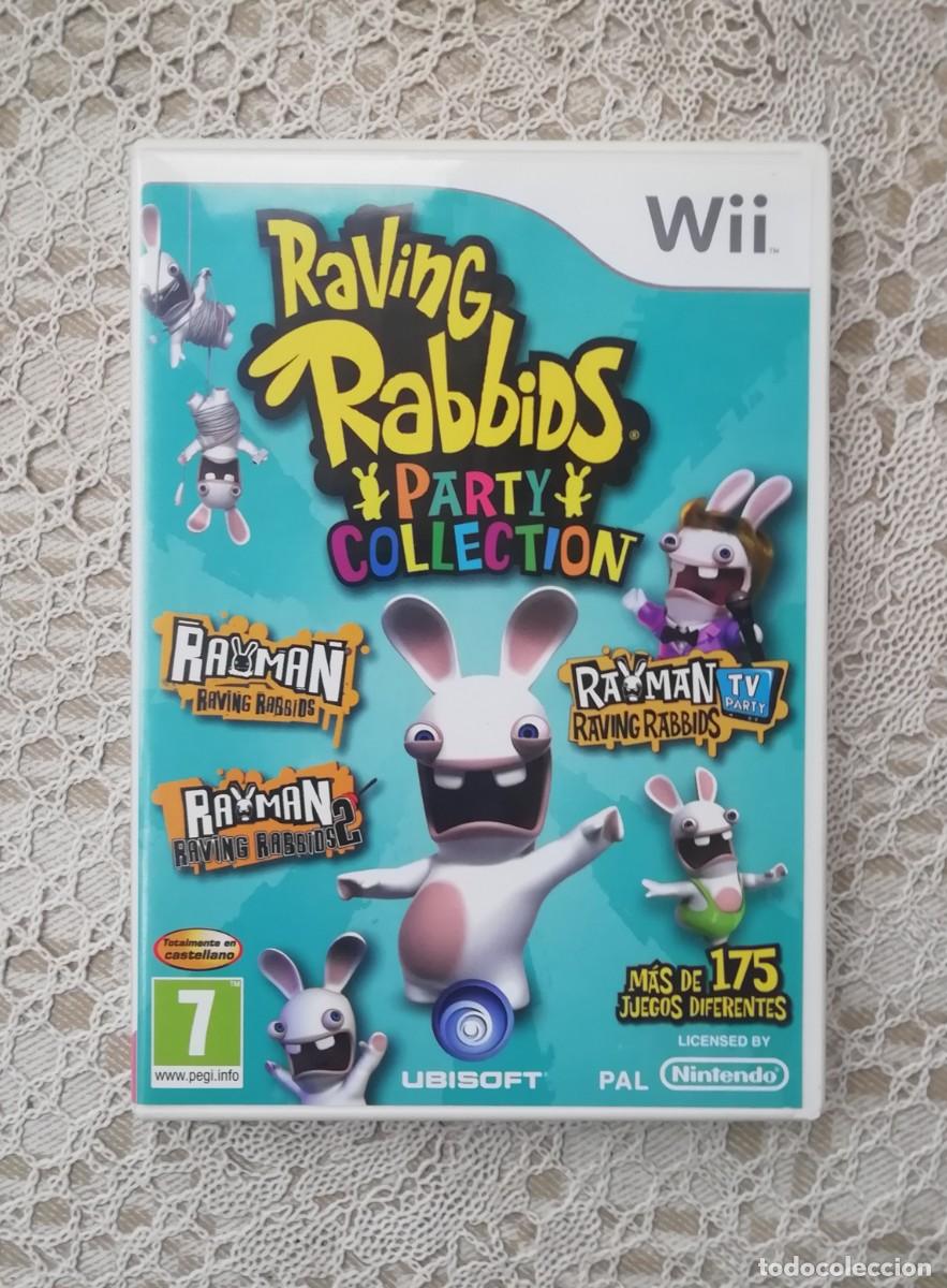 Videojuegos y consolas: RAVING RABBIDS - PARTY COLLECTION -WII. - Foto 1