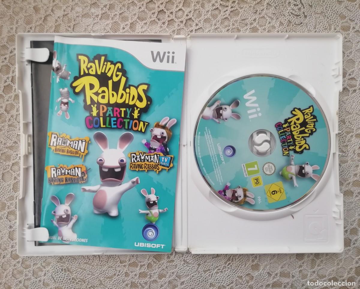 Videojuegos y consolas: RAVING RABBIDS - PARTY COLLECTION -WII. - Foto 3