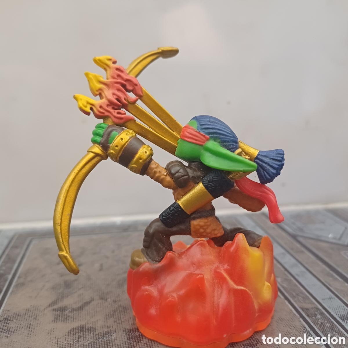 Videojuegos y consolas: FIGURA SKYLANDERS ACTIVISION FLAMESLINGER - Foto 2