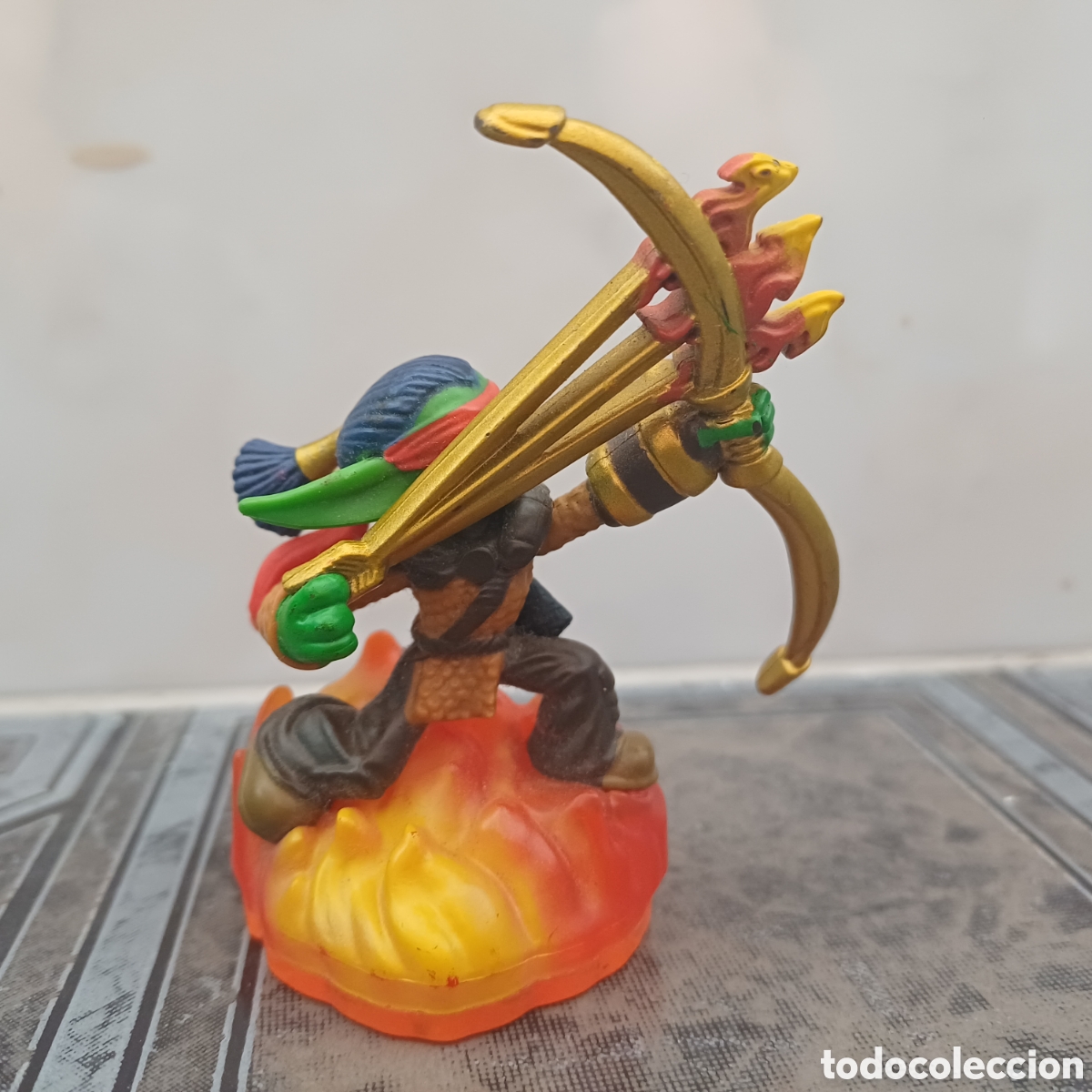 Videojuegos y consolas: FIGURA SKYLANDERS ACTIVISION FLAMESLINGER - Foto 1