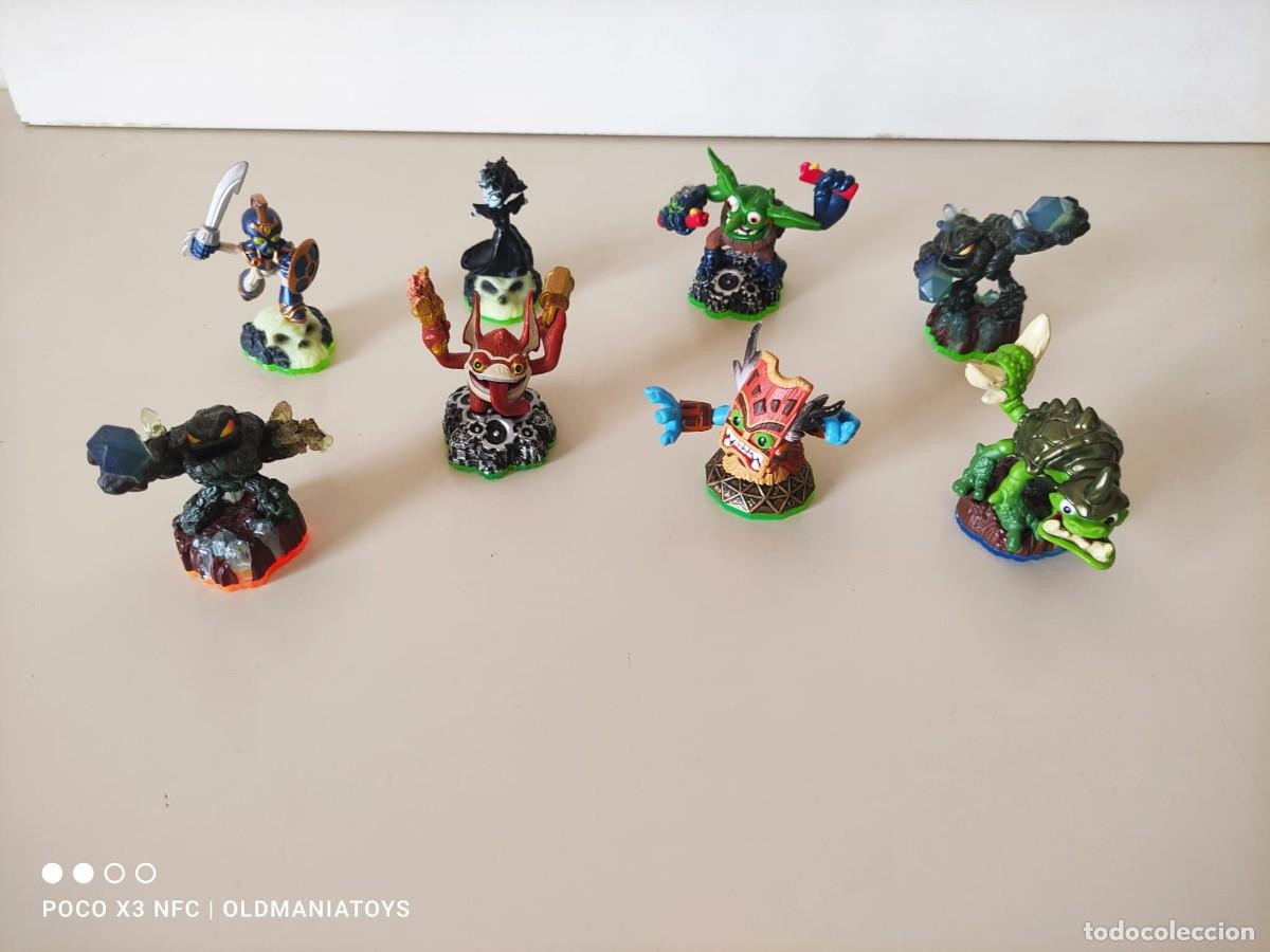 Videojuegos y consolas: Lotto Bundle Skylanders - Foto 1