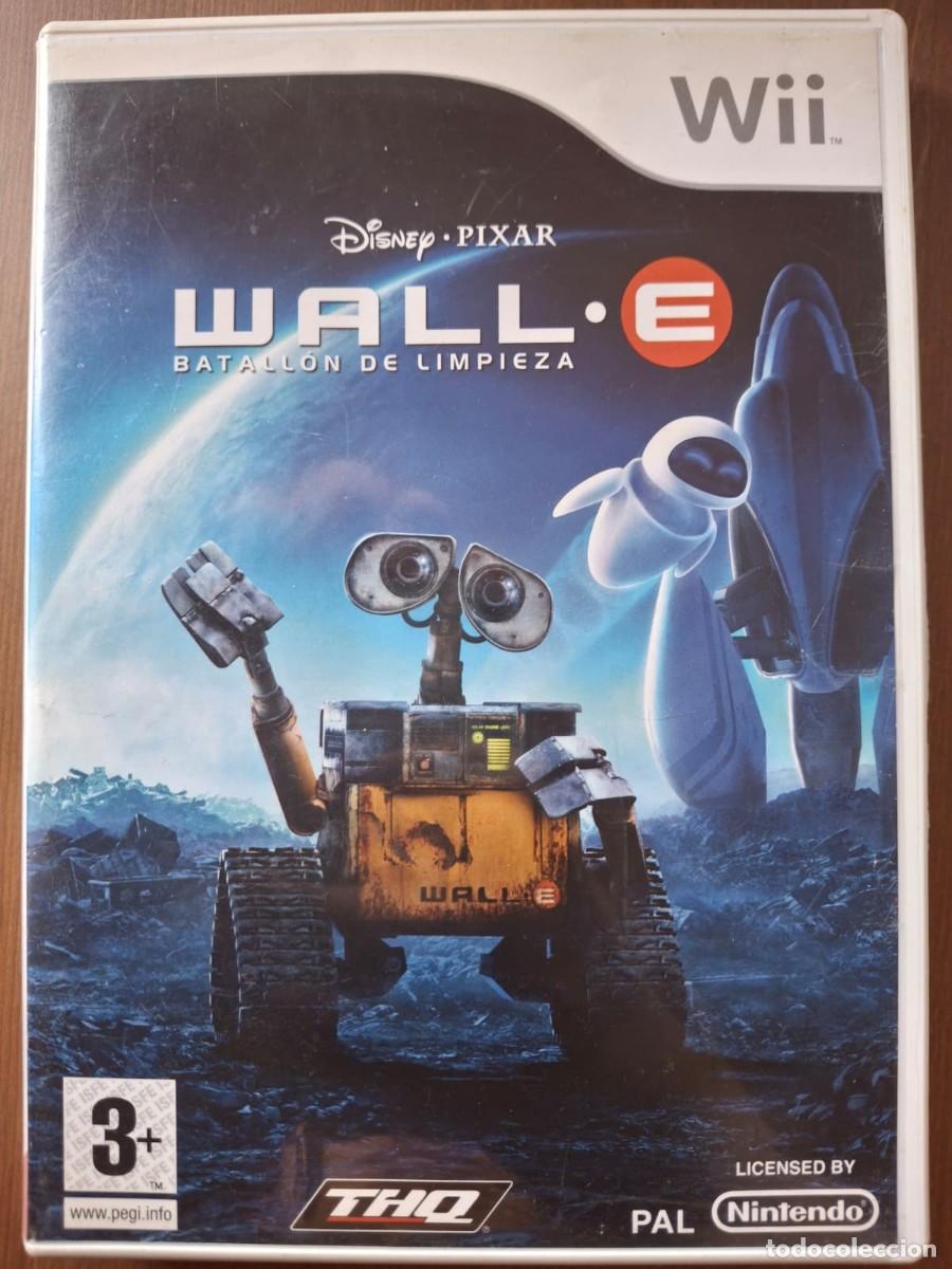 Videojuegos y consolas: WALL-E. WII. NINTENDO. WALL.E. DISNEY PIXAR - Foto 1