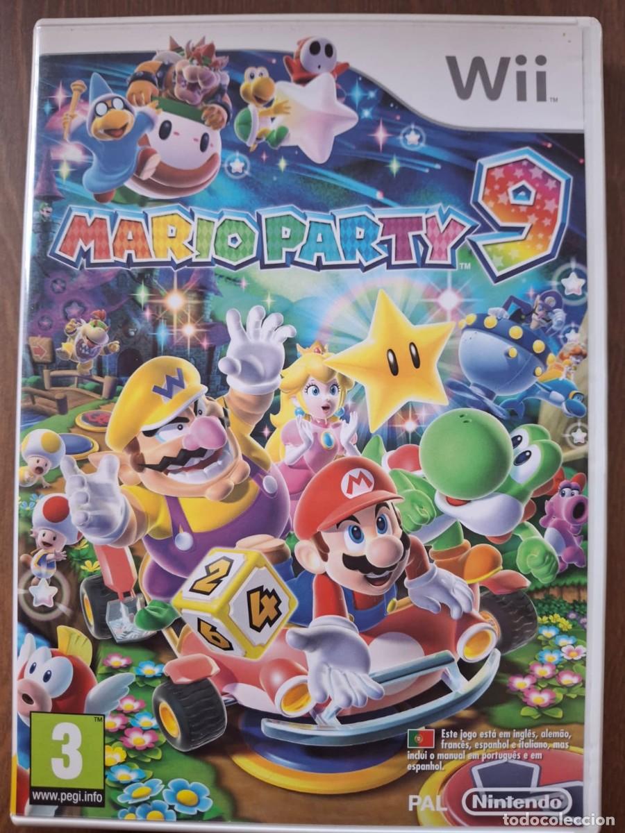 Videojuegos y consolas: MARIO PARTY 9. WII. NINTENDO. - Foto 1