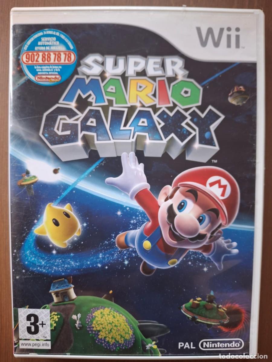 Videojuegos y consolas: SUPER MARIO GALAXY. WII. NINTENDO. - Foto 1