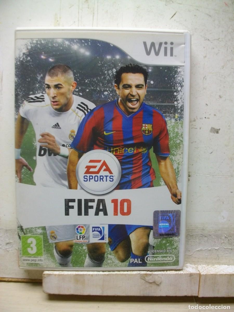 Videojuegos y consolas: Fifa 2010 JUEGO de Wii - Foto 1