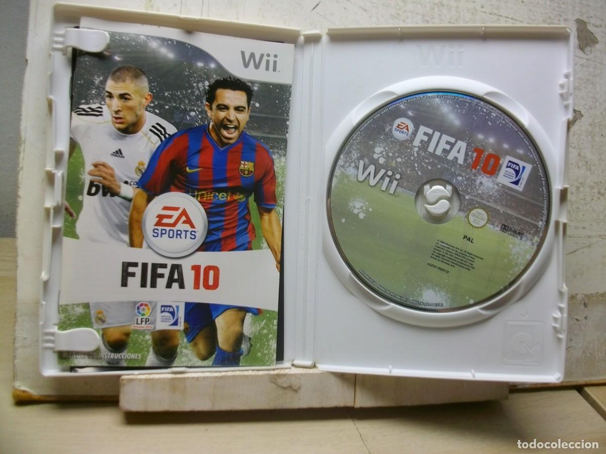 Videojuegos y consolas: Fifa 2010 JUEGO de Wii - Foto 2