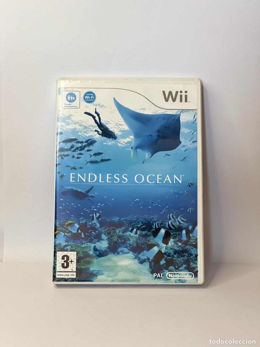 Videojuegos y consolas: Endless Ocean [WII] incluye espa&ntilde;ol - Foto 1