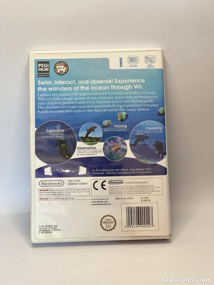 Videojuegos y consolas: Endless Ocean [WII] incluye espa&ntilde;ol - Foto 2