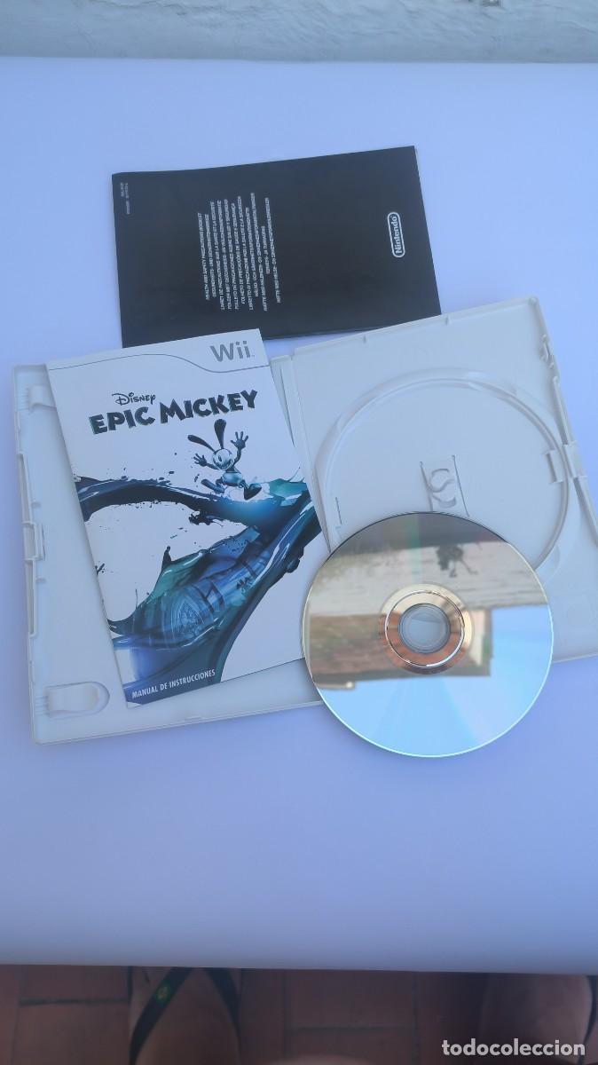 Videojuegos y consolas: JUEGO WII EPIC MICKEY - Foto 2