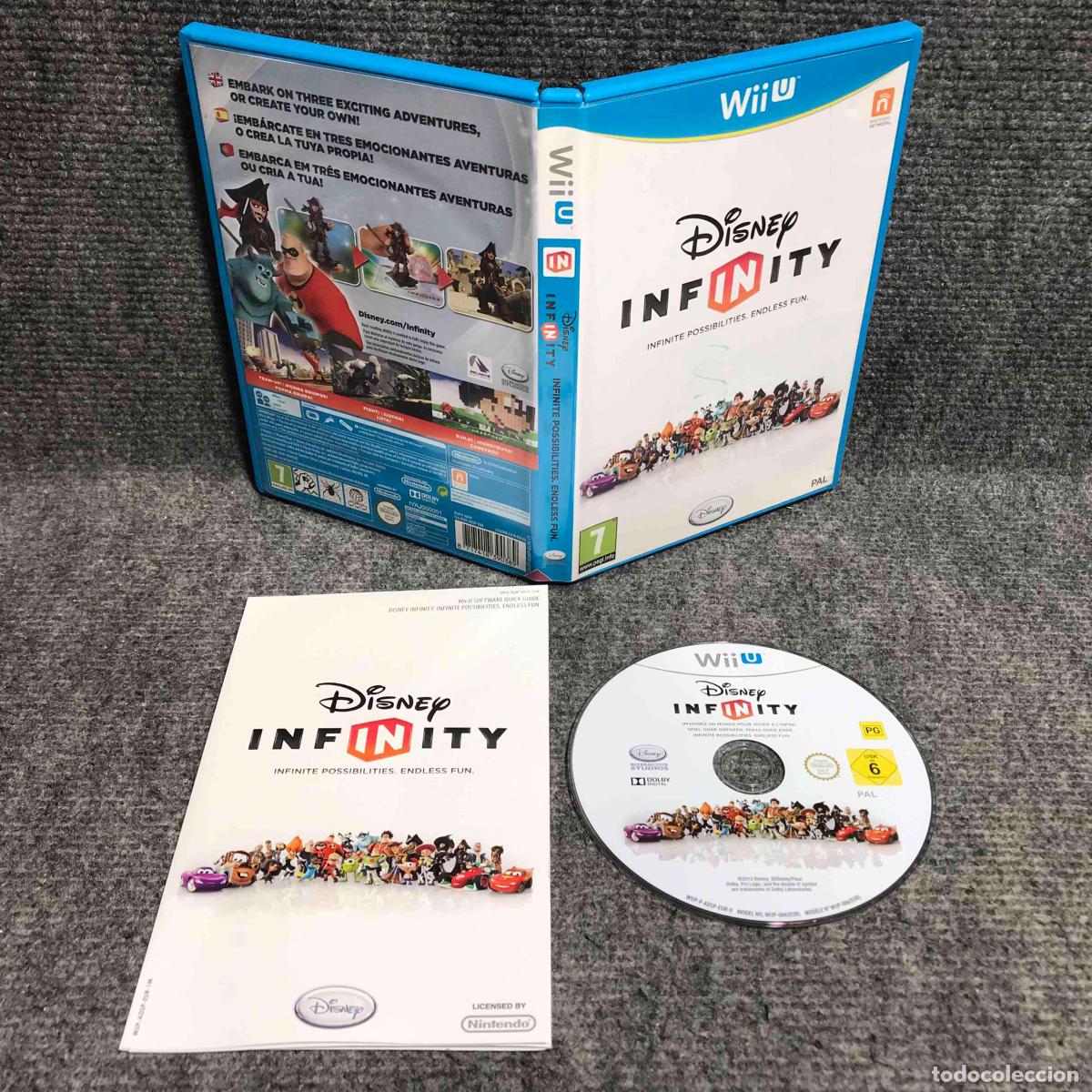 Videojuegos y consolas: DISNEY INFINITY NINTENDO WII U - Foto 1