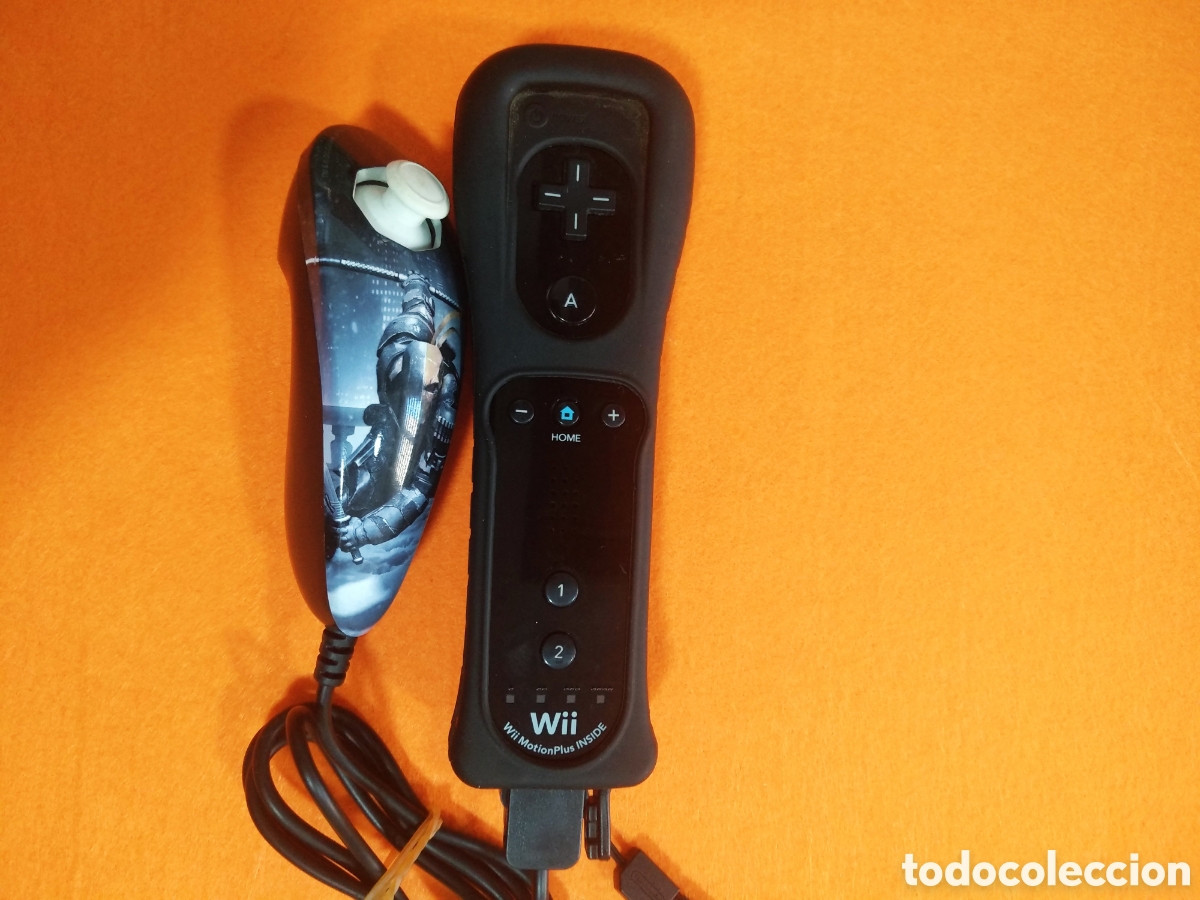 Videojuegos y consolas: Wii - Wiimote motionplus + Nunchuk - Foto 1