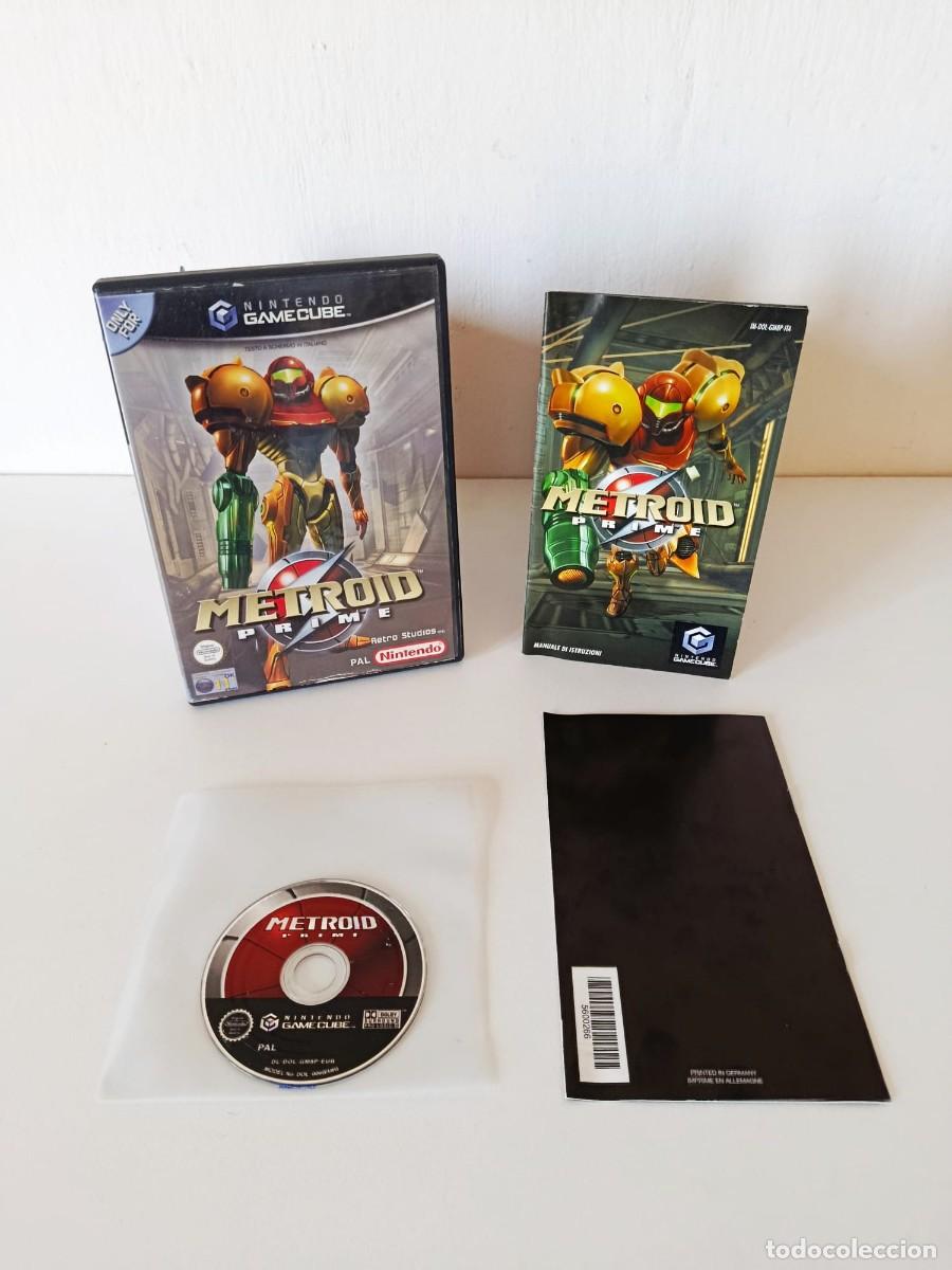 Videojuegos y consolas: Metroid Prime Gamecube Italiano Completo - Foto 1