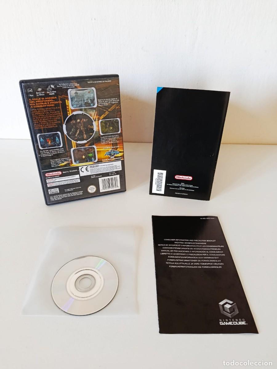 Videojuegos y consolas: Metroid Prime Gamecube Italiano Completo - Foto 2