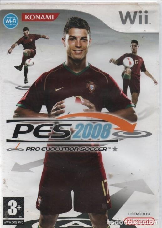 Videojuegos y consolas: PRO EVOLUTION SOCCER 2008 (WII). VIDEOJUEG-377 - Foto 1