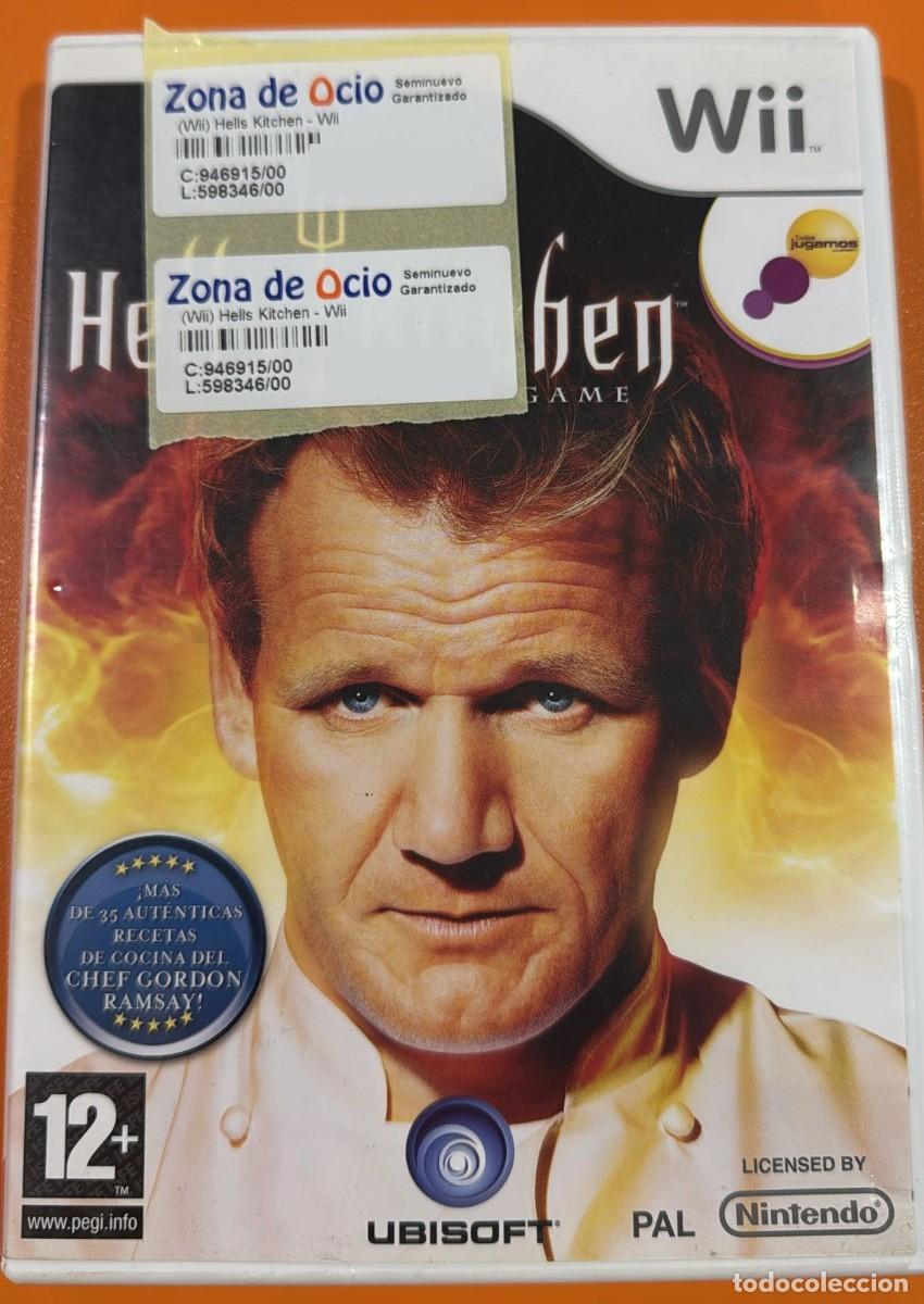 Videojuegos y consolas: Hells Kitchen [Wii] NINTENDO WII - Foto 1