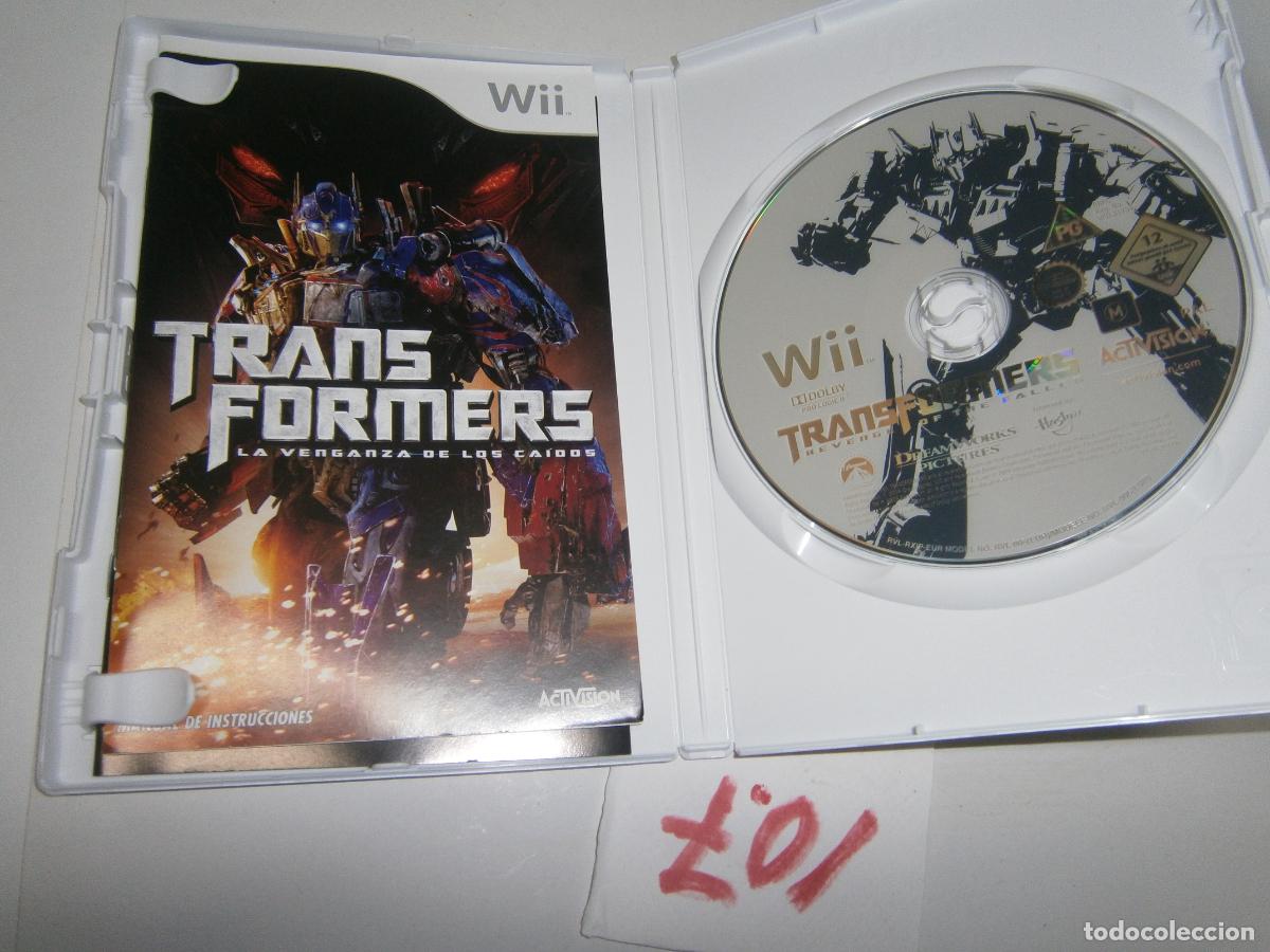 Videojuegos y consolas: ANTIGUO JUEGO WII - TRANSFORMERS - Foto 2