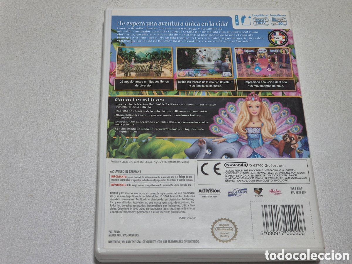 Videojuegos y consolas: BARBIE EN LA PRINCESA DE LOS ANIMALES - Foto 2