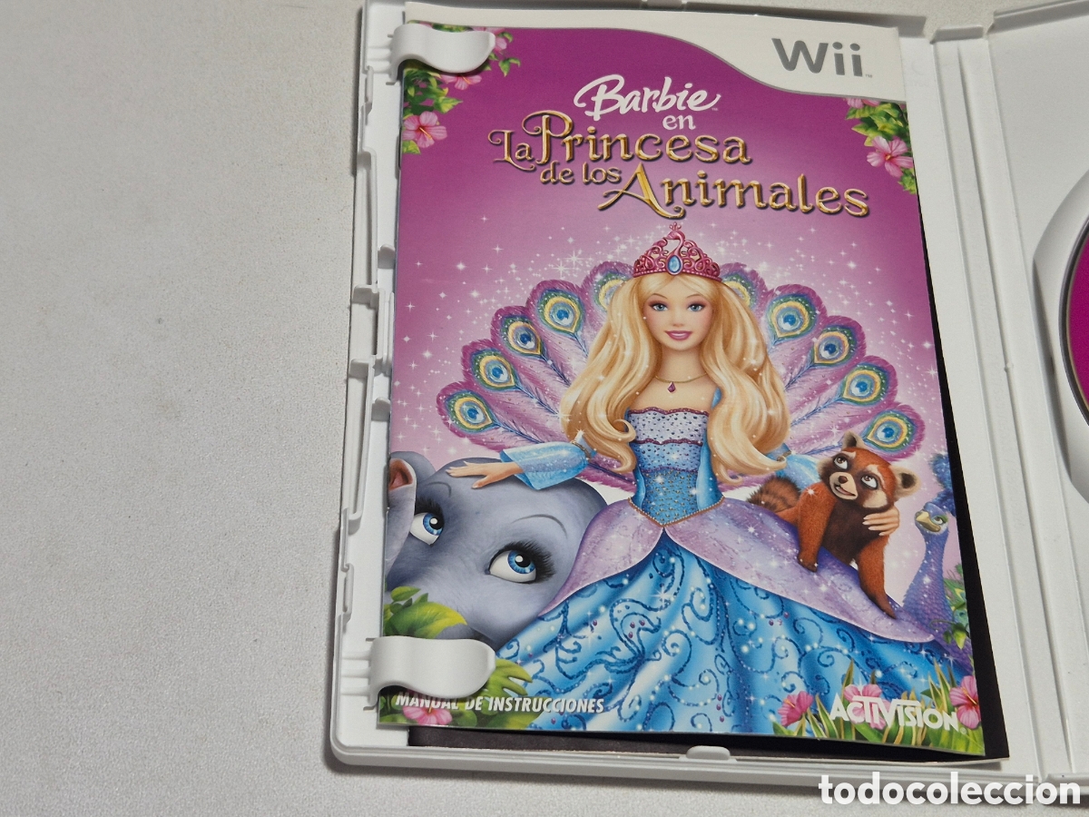Videojuegos y consolas: BARBIE EN LA PRINCESA DE LOS ANIMALES - Foto 3
