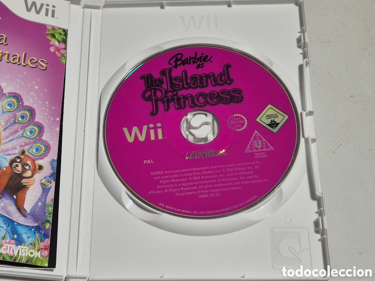 Videojuegos y consolas: BARBIE EN LA PRINCESA DE LOS ANIMALES - Foto 4