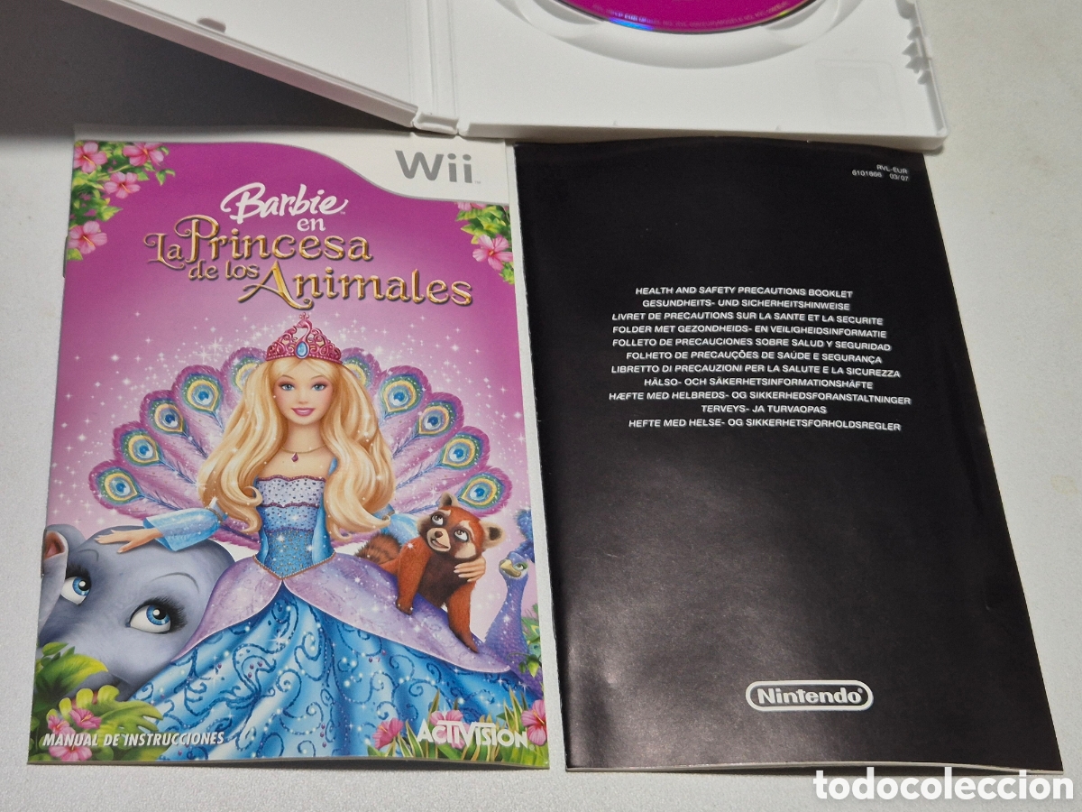Videojuegos y consolas: BARBIE EN LA PRINCESA DE LOS ANIMALES - Foto 5