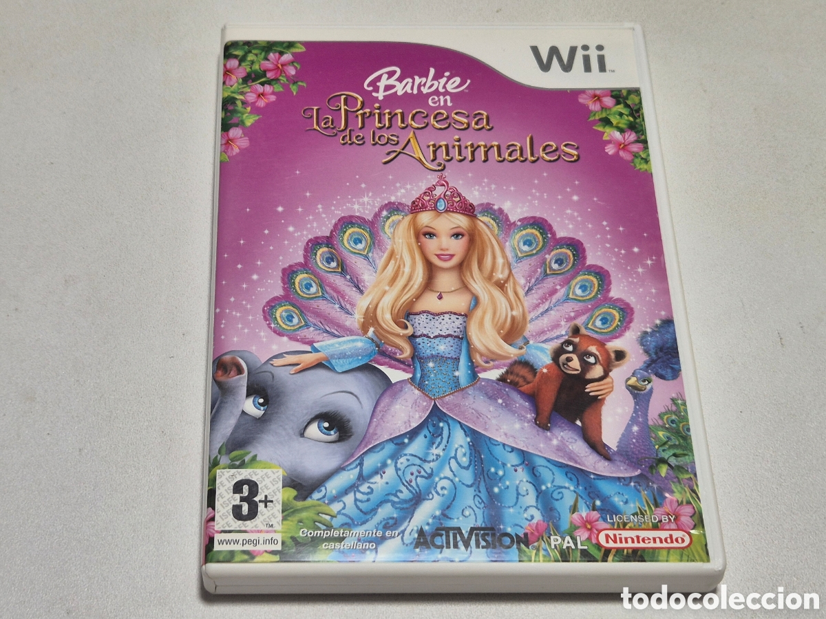 Videojuegos y consolas: BARBIE EN LA PRINCESA DE LOS ANIMALES - Foto 1