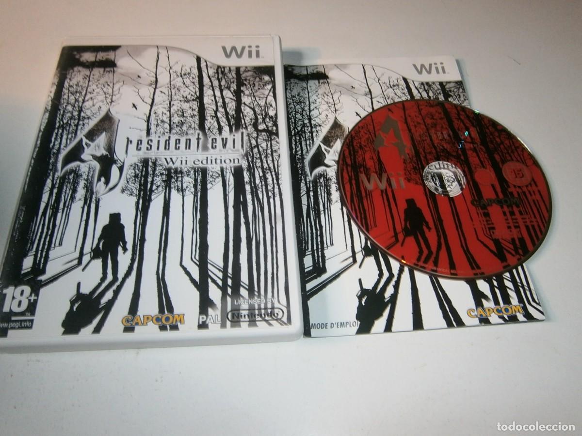 Videojuegos y consolas: RESIDENT EVIL 4 WII EDITION PAL - Foto 1