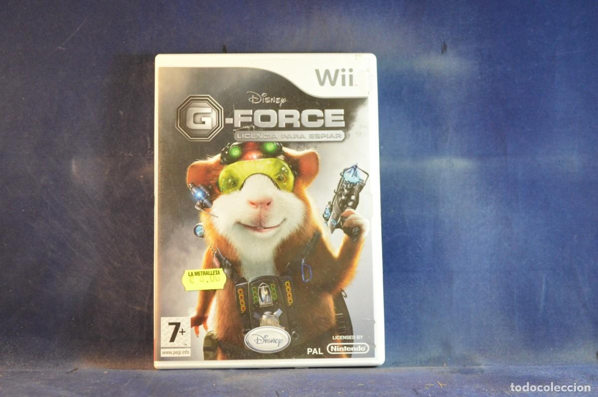 Videojuegos y consolas: FORCE - WII .................... - Foto 1