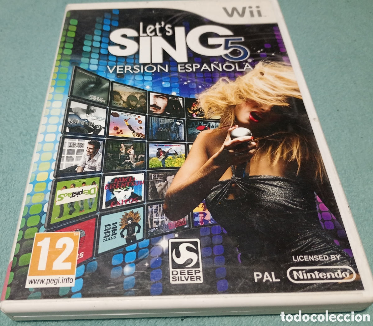 Videojuegos y consolas: Lets sing 5 versi&oacute;n espa&ntilde;ola Wii - Foto 1