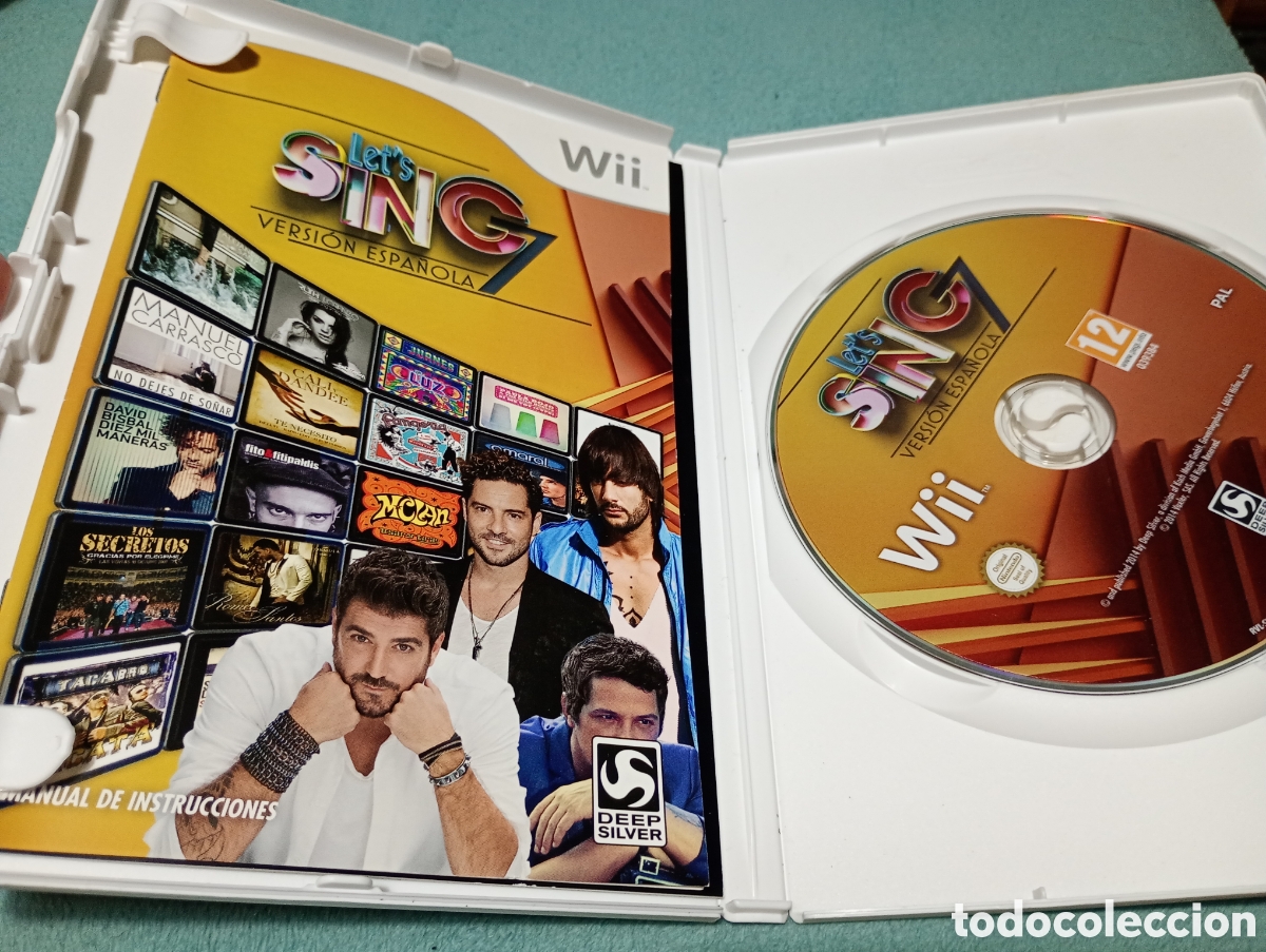 Videojuegos y consolas: Lets sing 7 versi&oacute;n espa&ntilde;ola Wii - Foto 2