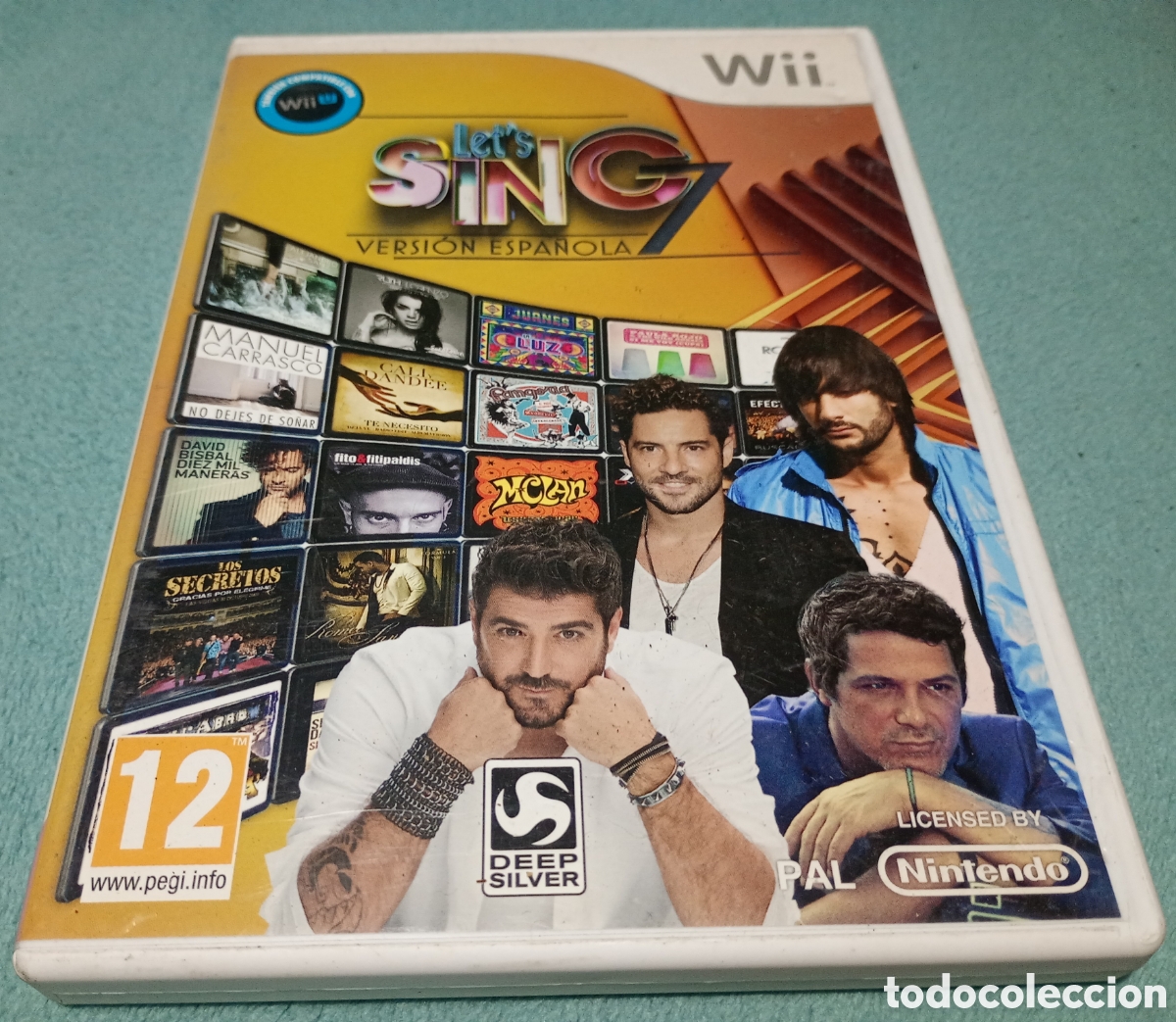 Videojuegos y consolas: Lets sing 7 versi&oacute;n espa&ntilde;ola Wii - Foto 1