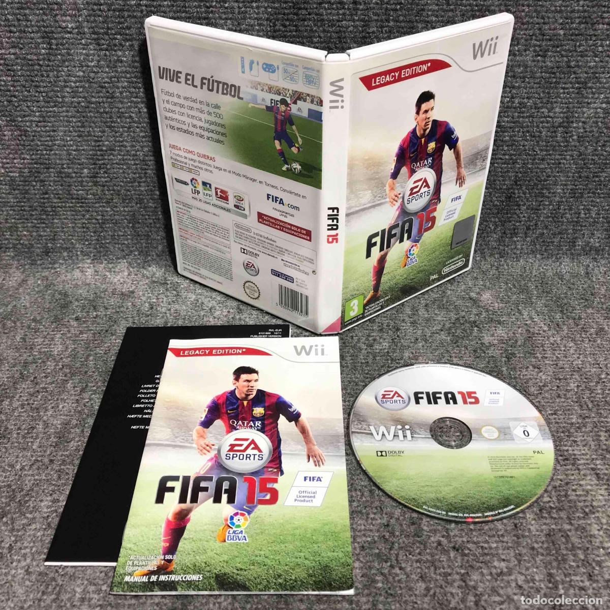 Videojuegos y consolas: FIFA 15 NINTENDO WII - Foto 1